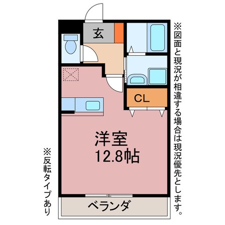 メゾンHappyGrowの物件間取画像